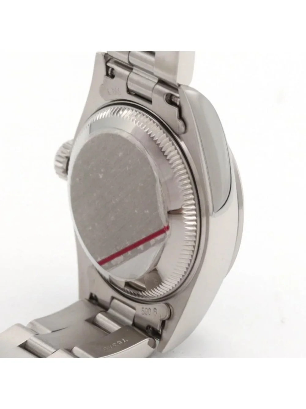Rolex Oyster Perpetual Date SS Automatic Watch